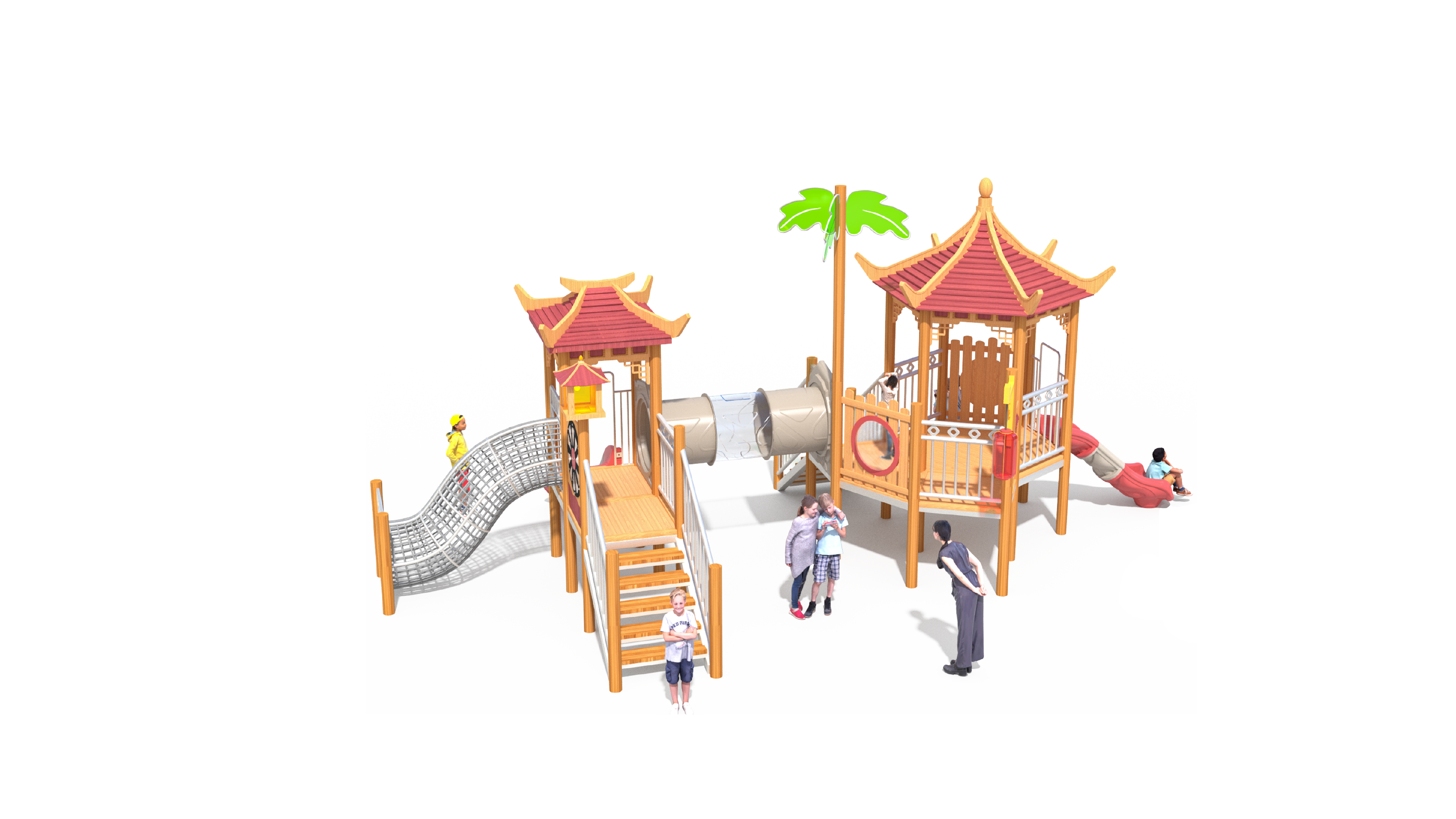 Large Chinese culture playground