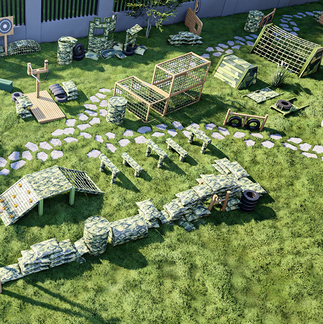 Field adventure area