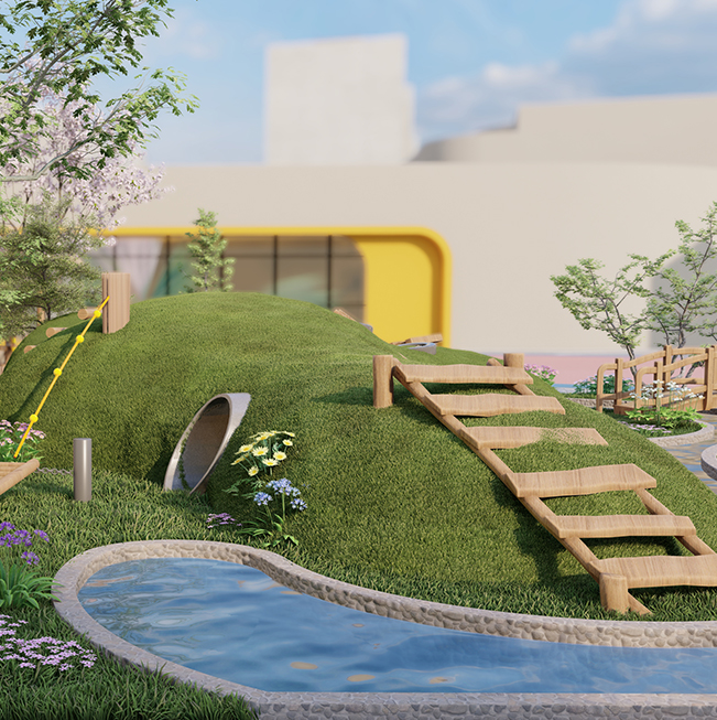 Micro terrain design