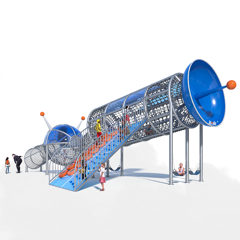 Space exploration playground model