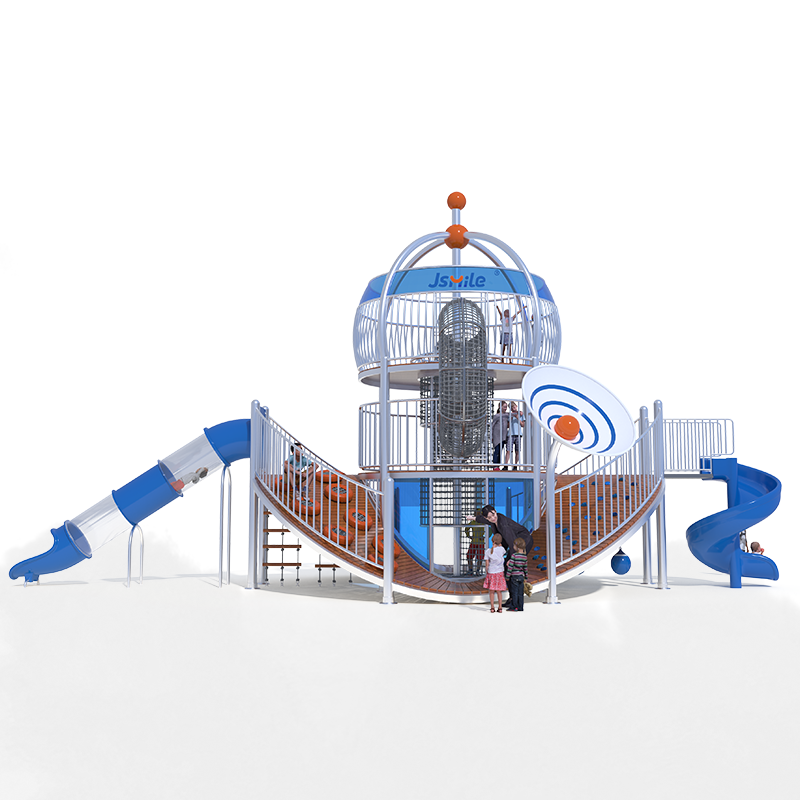 Radar station play equipment