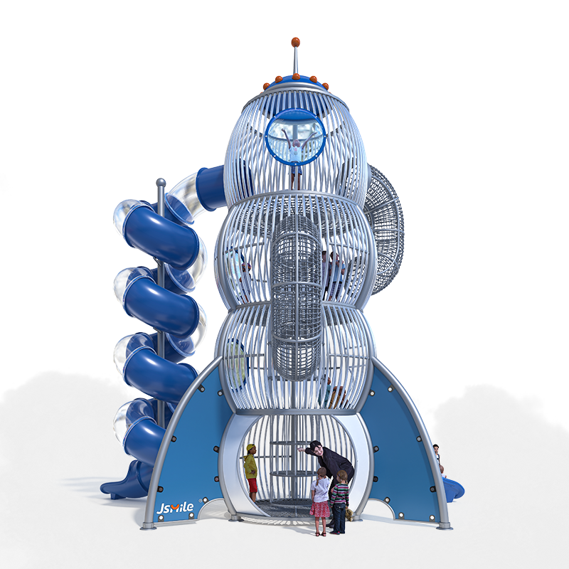 Rocket play equipment