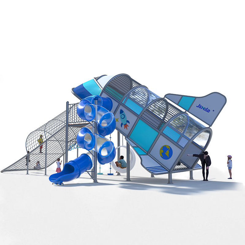 Rocket playground equipment