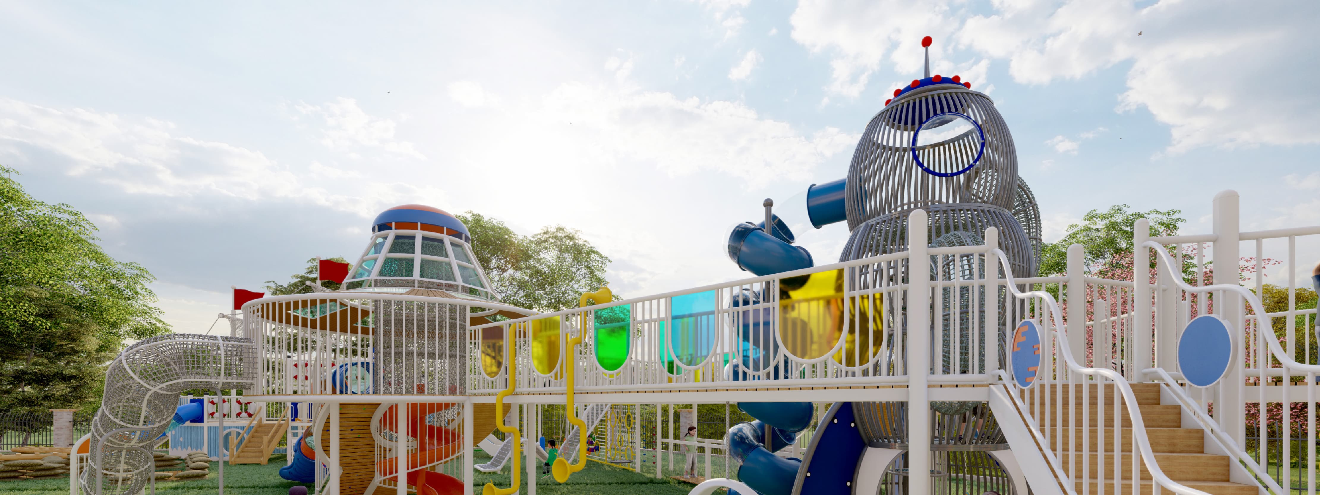 Sunplay playground product series