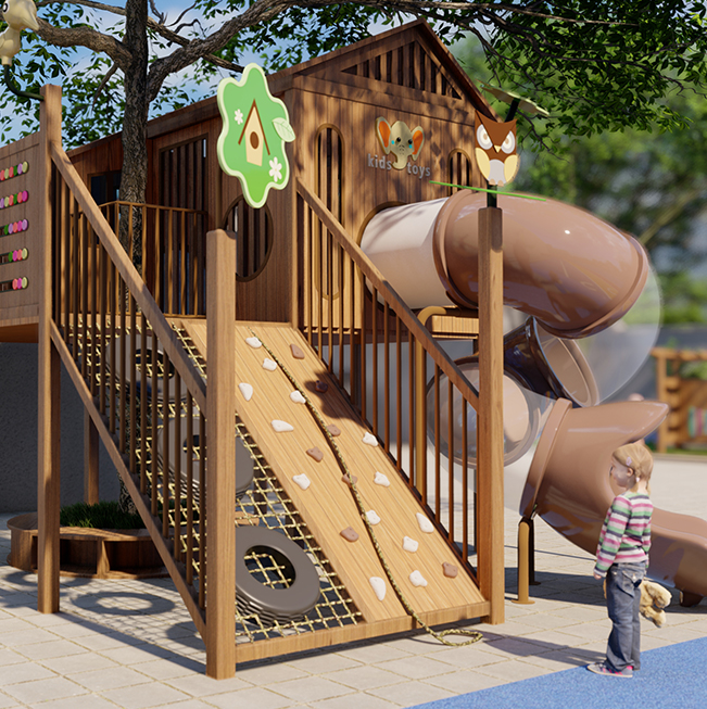 Tree house playground